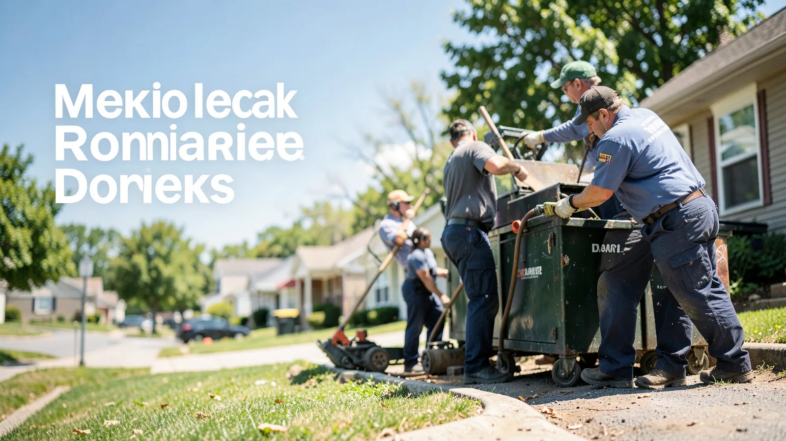 Garbage Disposal Repair in Woodbridge, CT near me